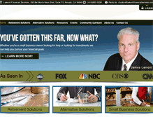 Tablet Screenshot of lamontfinancial.com